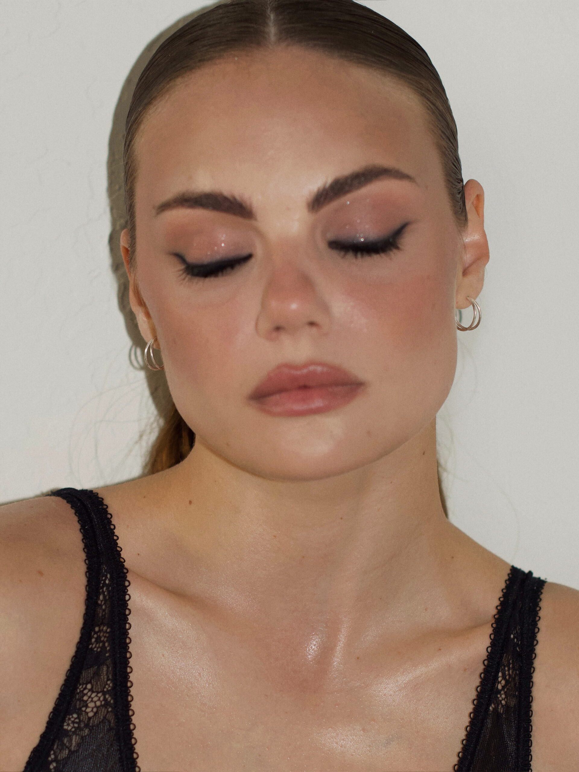 Cat eye makeup Warszawa